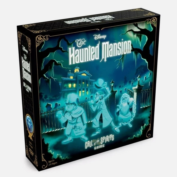 Disney FUNKO The Haunted Mansion Call of The Spirits Board Game NEW - Picture 9 of 9